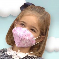 Mascarilla Higiénica Reutilizable Infantil Magic María | DeCuevas Toys