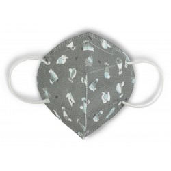 Mascarilla Higiénica Reutilizable Infantil Sky de DeCuevas Toys