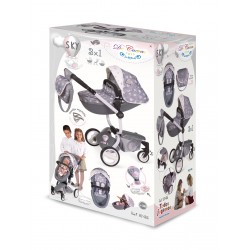 Carro de Muñecas Sky 3x1 DeCuevas Toys 81435