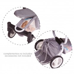 Coche muñeca 3x1 2025 sky de cuevas 80524
