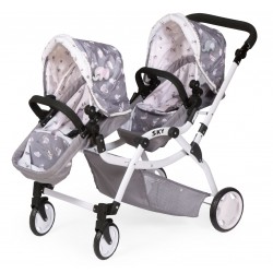 Carrito gemelar muñecas toysrus online