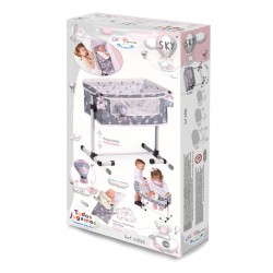 Cuna de Muñecas Regulable Duerme Conmigo Magic María DeCuevas Toys 51234