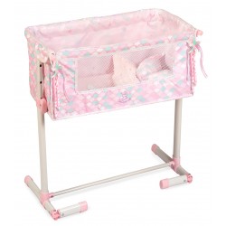 Cuna de Muñecas Regulable Duerme Conmigo Ocean Fantasy DeCuevas Toys 51241