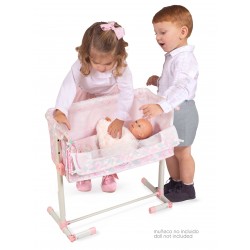 Cuna de Muñecas Regulable Duerme Conmigo Ocean Fantasy DeCuevas Toys 51241 | DeCuevas Toys