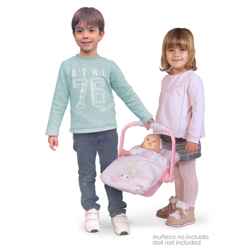 Armario Cambiador De Muñecas Plegable Ocean Fantasy DeCuevas Toys 53041 | DeCuevas Toys