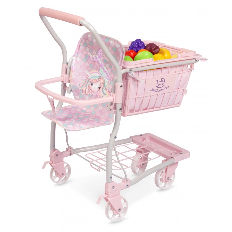 Carrito de la Compra porta bebé Ocean Fantasy DeCuevas Toys 52141