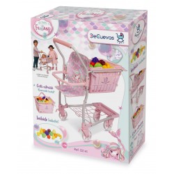 Carrito de la Compra Infantil Plegable Surt. DeCuevas Toys 52089