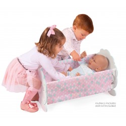 Cuna Madera de Muñecas Ocean Fantasy DeCuevas Toys 55141 | DeCuevas Toys