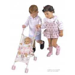 Comprar Decuevas - Silla De Paseo Gemelar Plegable Reborn. de DECUEVAS  TOYS- Kidylusion