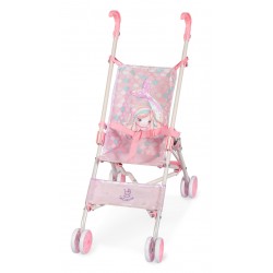 Silla gemelar de muñecas Big sweet - rosa