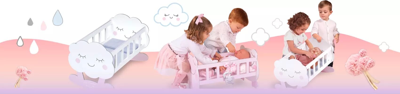Cunas y Literas | De Cuevas Toys