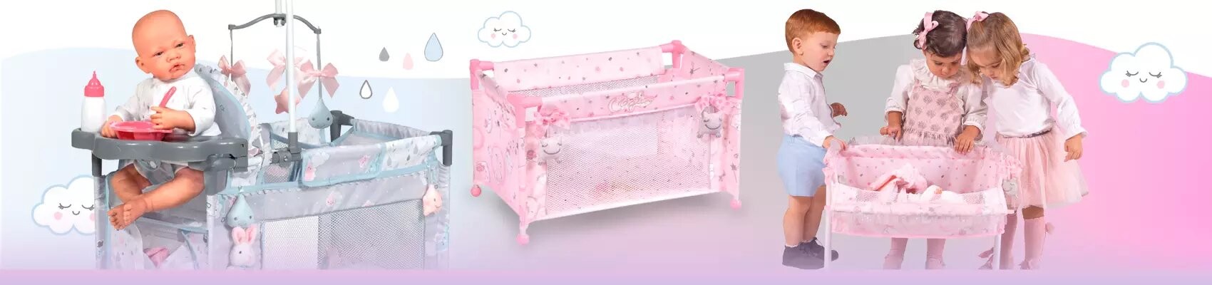 Cuna De Muñecas | De Cuevas Toys