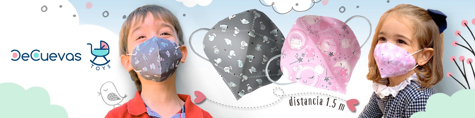 DeCuevas Toys | Mascaríllas Higiénicas