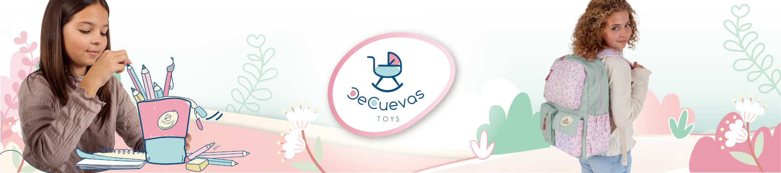 Material escolar | DeCuevas Toys
