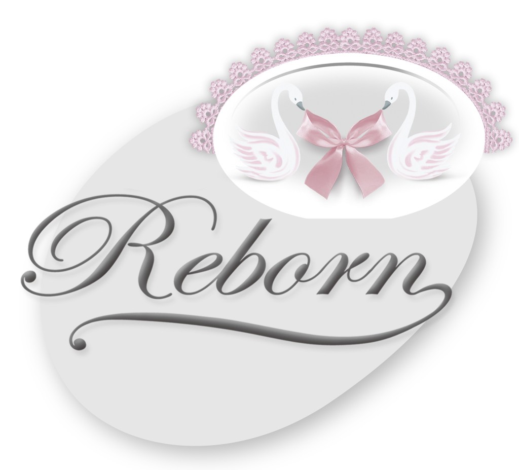 Silla gemelar muñecos reborn - rosa empolvado